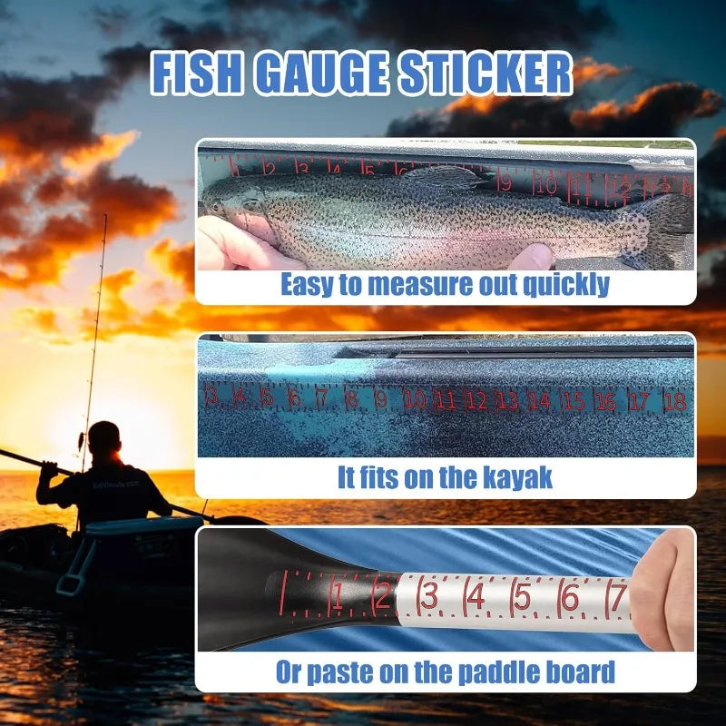 Kayak Seats - Premium Shockproof Seats with Back Support