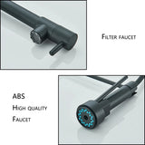 Black Kitchen Sink Faucet