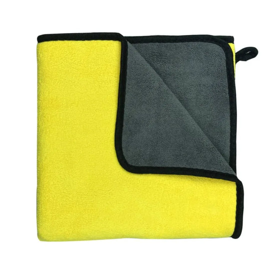 Pet bath towel soft coral fleece