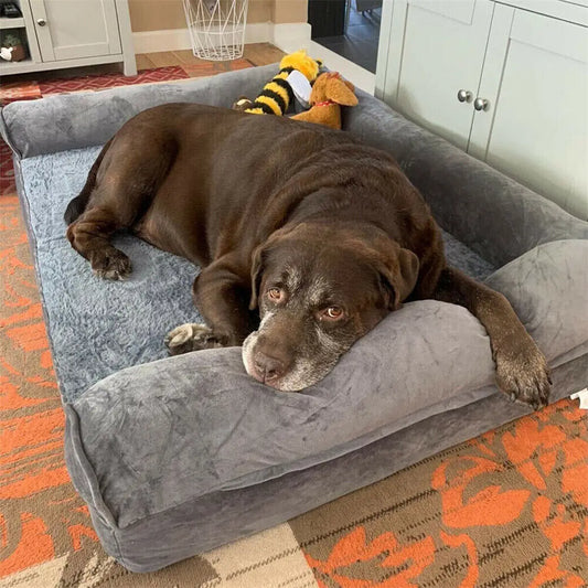 2XL Orthopedic Pet Mattress with Removable Washable Cover