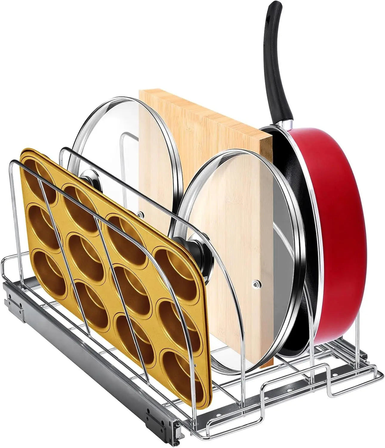 Expandable Pull Out Under Cabinet Organizer/Rack