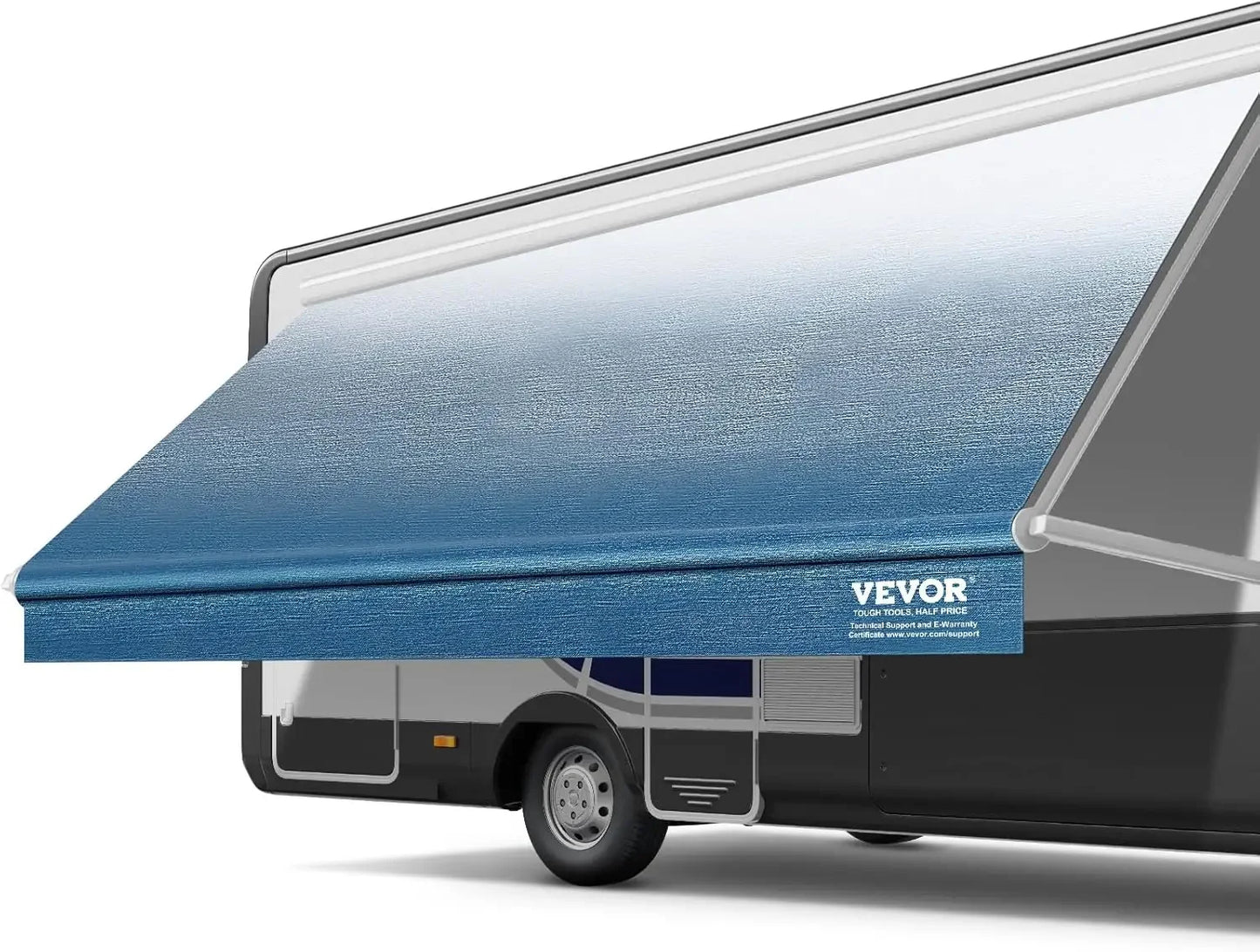 15' (14.2 fabric) RV Awning Fabric Replacement