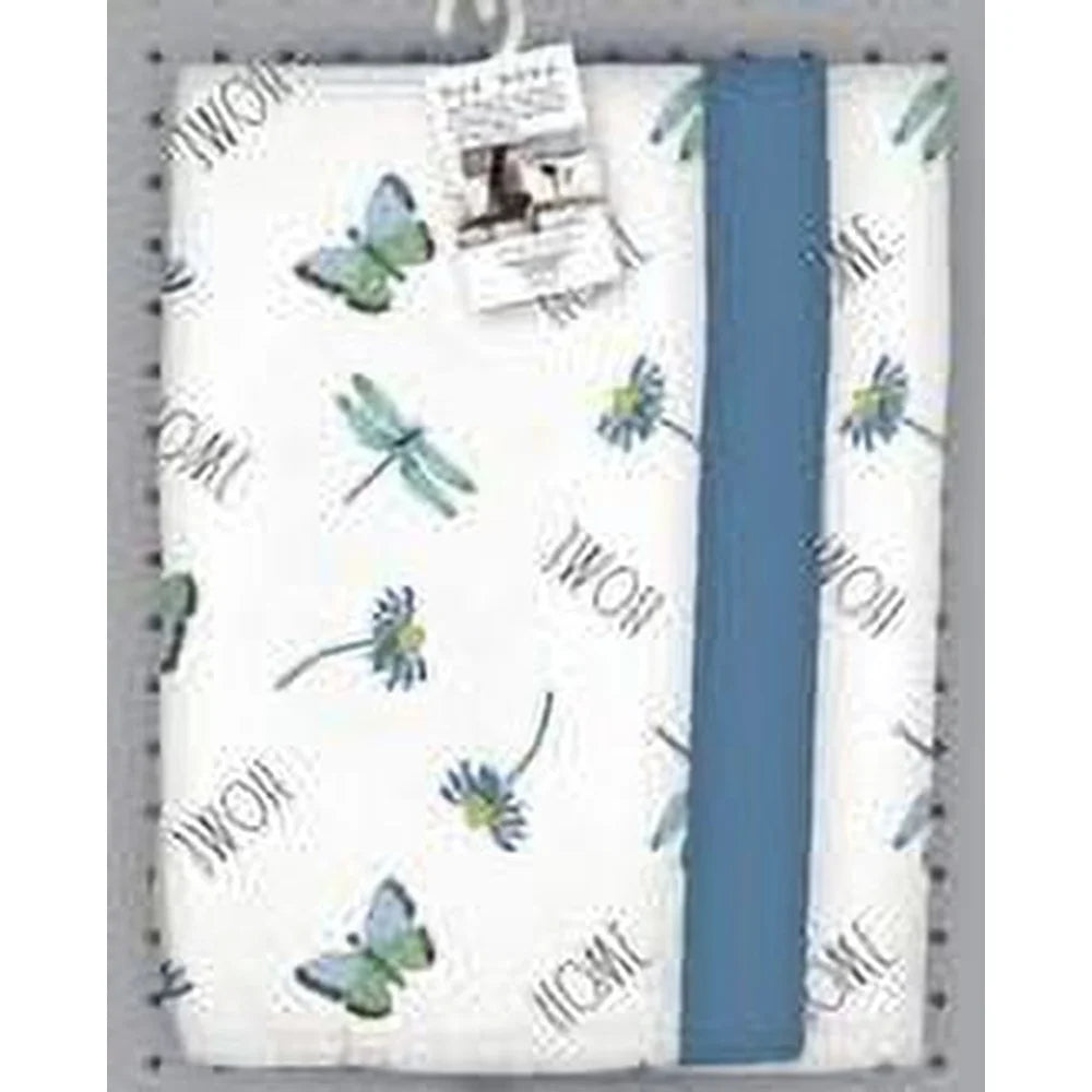 3 Pack Kitchen Towels, 100% Cotton