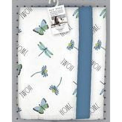 3 Pack Kitchen Towels, 100% Cotton