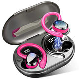 Wireless Bluetooth 5.3 Earbuds, Stereo Bass, in-Ear Noise Cancelling Mic