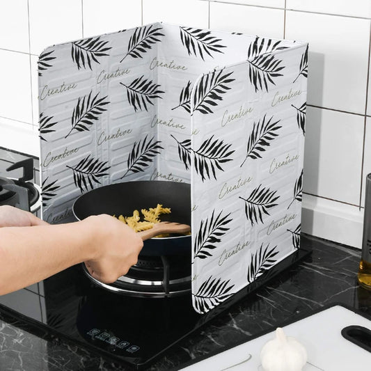 3 Sided Oil Splatter Guard