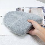 Fashion Warm Cashmere Wool Skullies