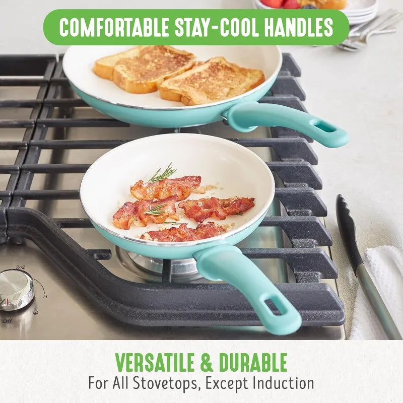 Soft Grip 16 Piece Cookware Set