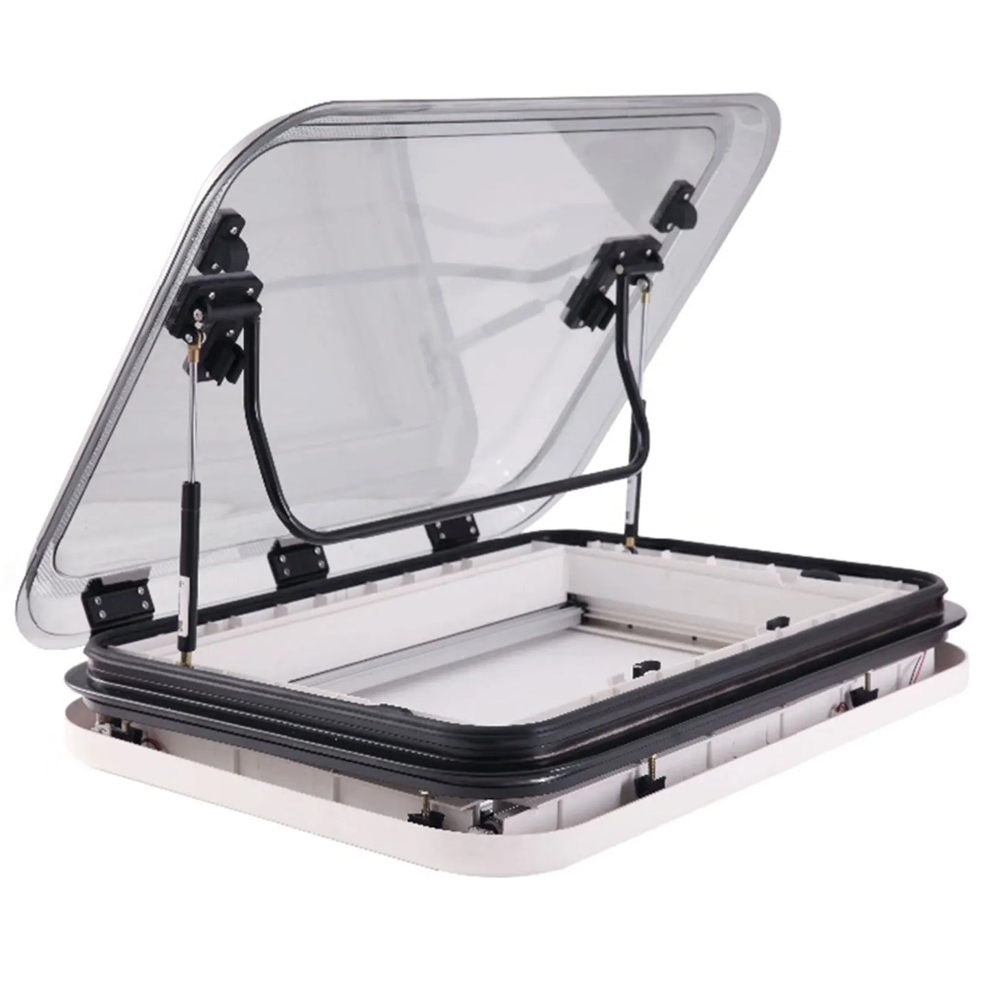 RV Caravan LED Skylight/Hatch - 800x500mm (27.56" x 19.69")