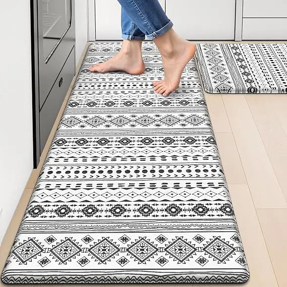 Anti Fatigue Mats for Kitchen Floor, 2 pcs