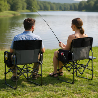 Heavy Duty Oversized Camping Chairs (400lb)