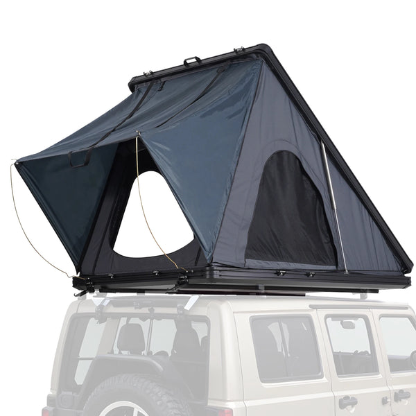 Rooftop Tent Hard Shell with Telescopic Ladder