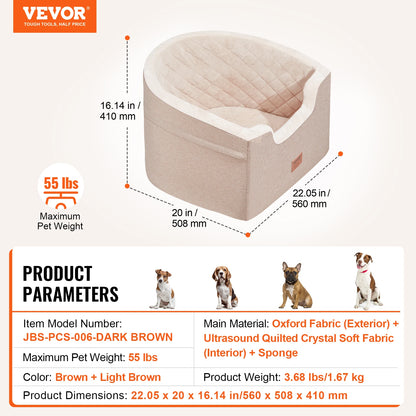 Waterproof Dog Booster Seats