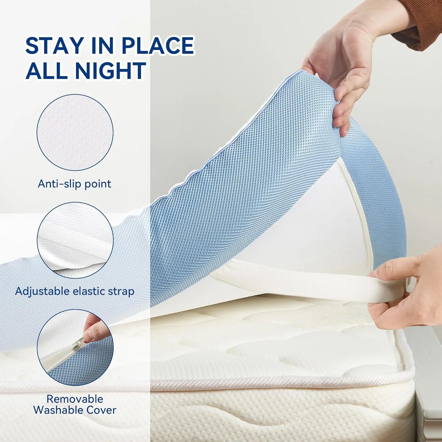 4 Inch Firm Mattress Topper