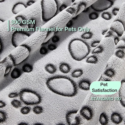 3 Pcs Soft Dog Blankets - 24x16 Inches