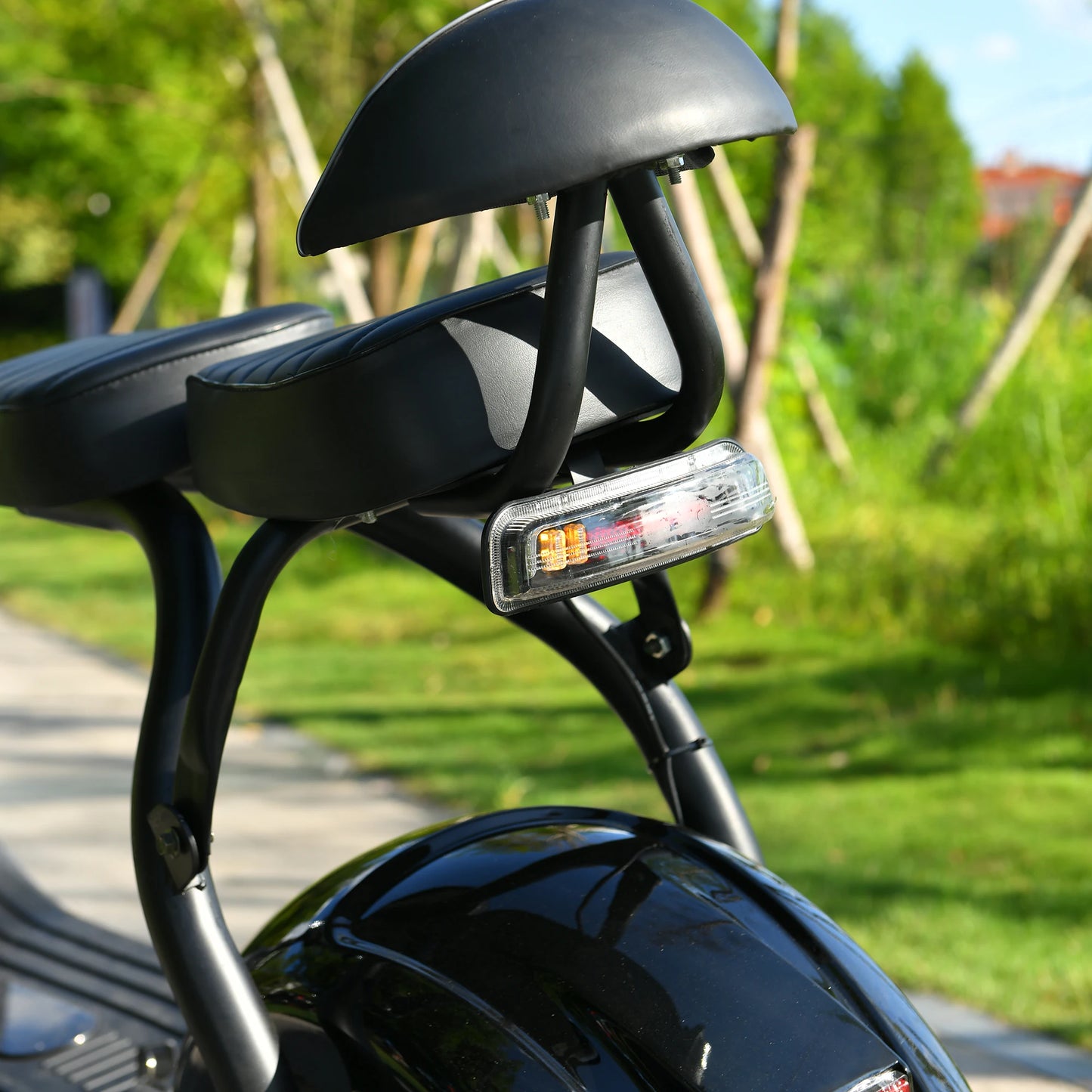 Electric Scooter Chopper