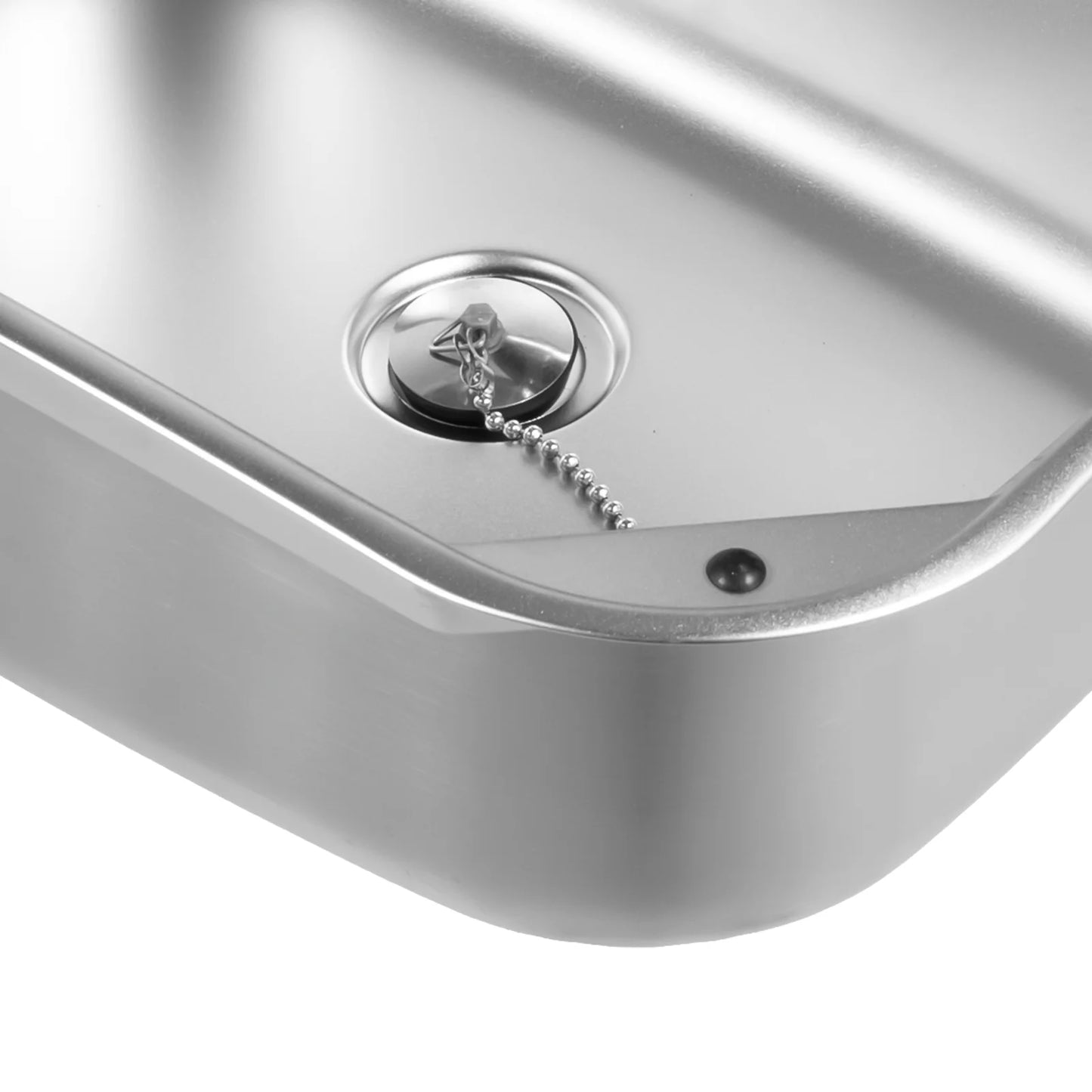 Steel RV Sink - Rectangular
