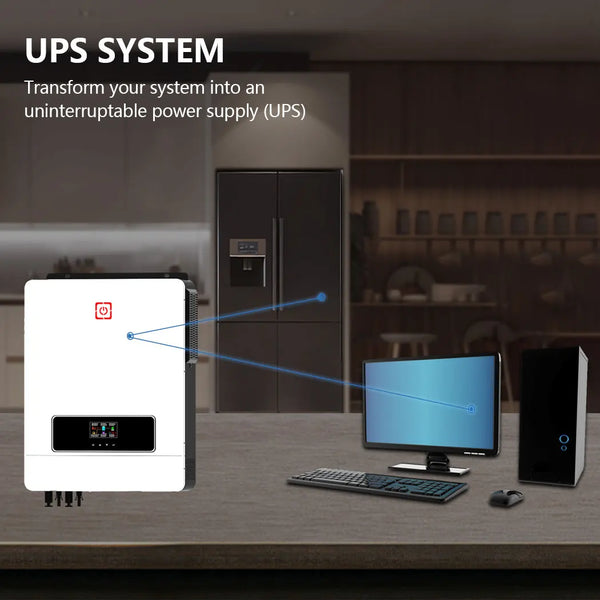 Solar Hybrid Inverter - Dual MPPT