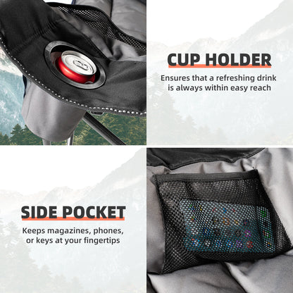 Oversized Padded Camping Chair