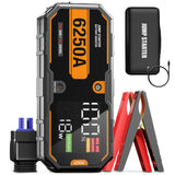 Portable 12V Jump Starter, Diesel Truck, RV, Tractor, Pickup