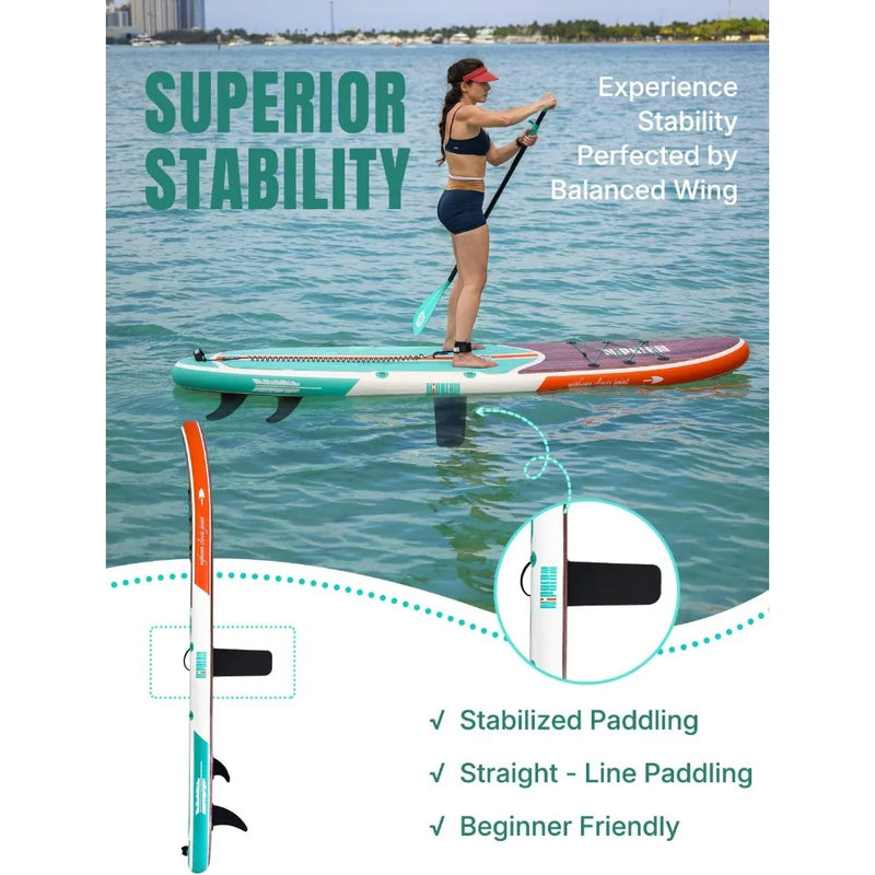 Inflatable Stand Up Paddle Board 10’6’’ x 33' x 6"