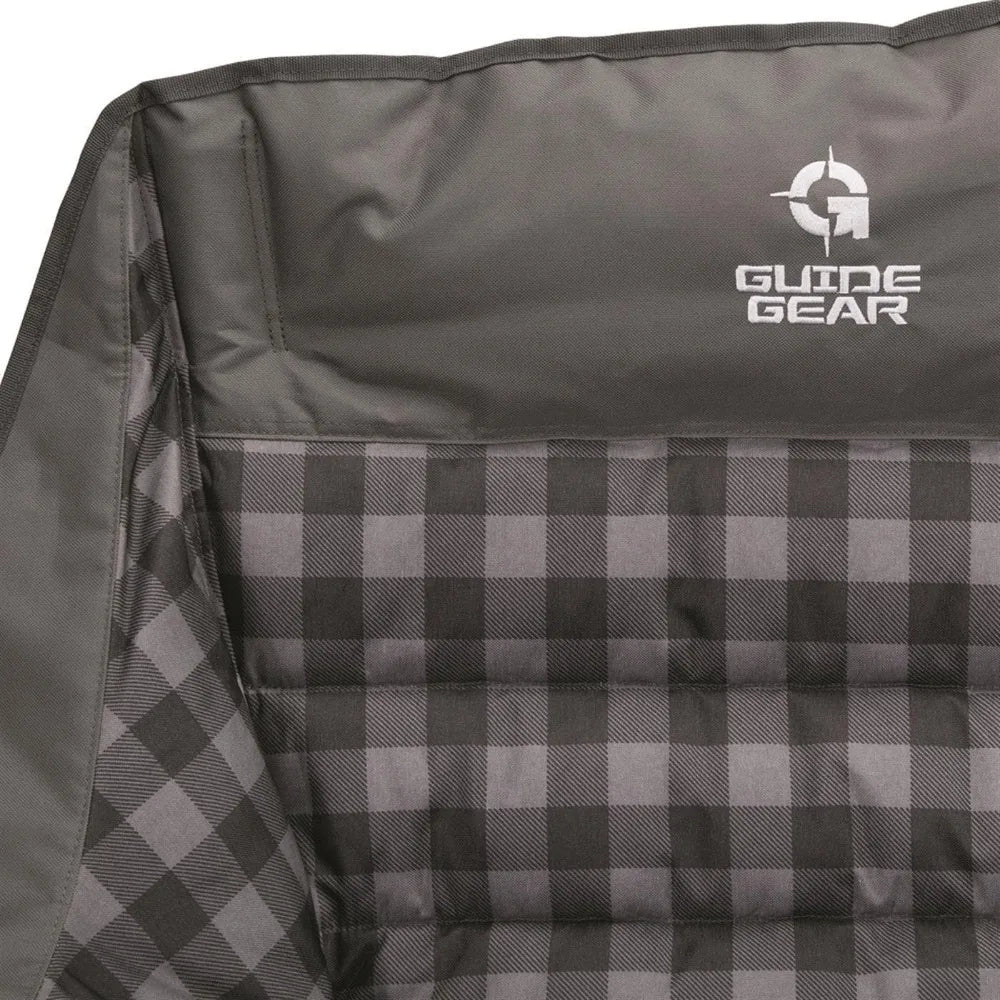 Oversized Comfort Padded Camping Sofa, 600-lb. Capacity