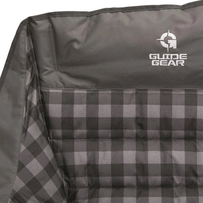 Oversized Comfort Padded Camping Sofa, 600-lb. Capacity