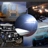 60W Auxiliary LED Light Bar