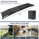 Dog Ramp for Car/RV (71" L x 19.3" W)