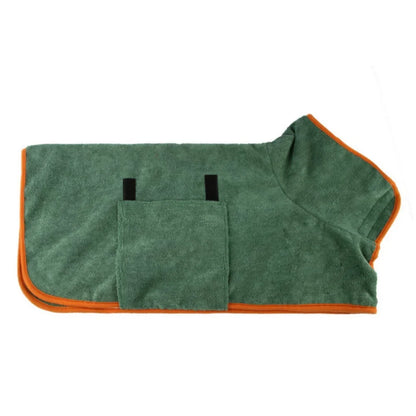 Dog Bathrobe Towel