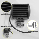 60W Auxiliary LED Light Bar