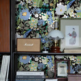 Vintage Flower Peel and Stick Wallpaper