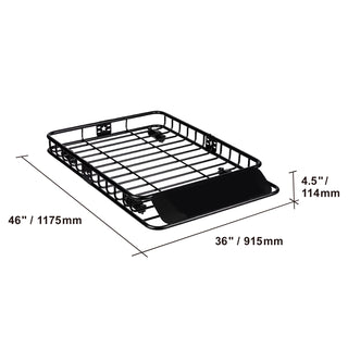 Rooftop Rack Cargo Basket