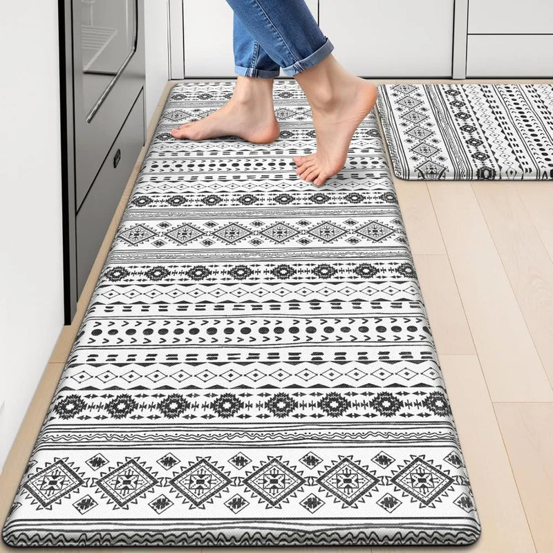 Anti Fatigue Mats for Kitchen Floor, 2 pcs