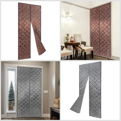 Magnetic Thermal Insulated Door Curtain