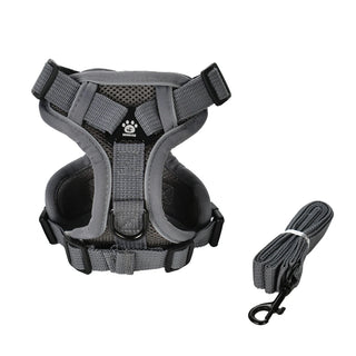 Pet Reflective Harness and Leash