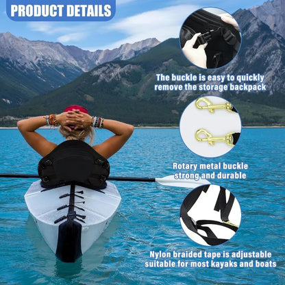 Kayak Seats - Premium Shockproof Seats with Back Support