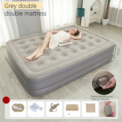 Luxury Camping PVC Air Mattress