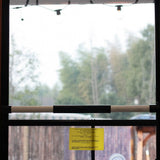 Universal RV Screen Door Cross Bar Handle