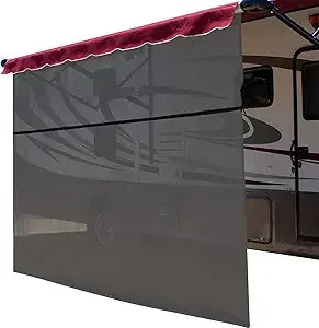 RV Awning Shade Screen