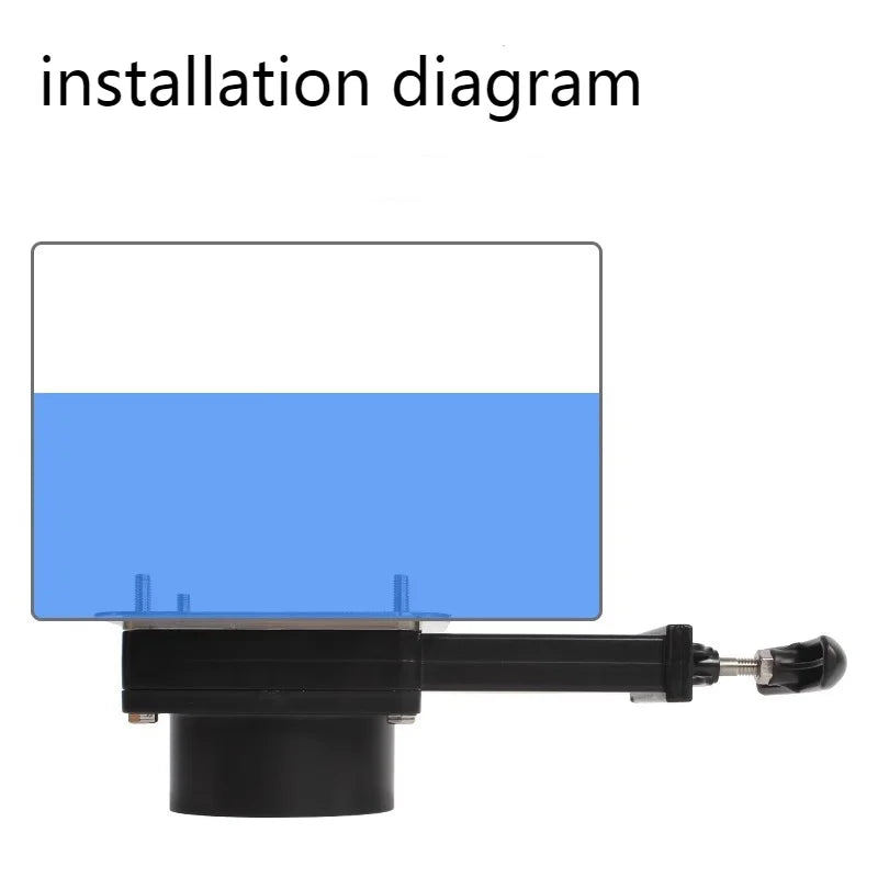 RV Water, Sewer, Gray Tank Gate Valve Replacement