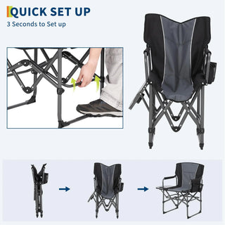 Heavy Duty Oversized Camping Chairs (400lb)