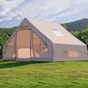 Outdoor Inflatable Camping Deluxe Tent (4-6 People)