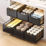 Kitchen Storage Rack Pull Out Cabinet Organizer (2 Sizes)
