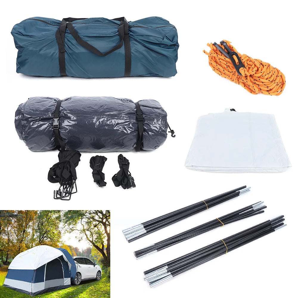 4 Person SUV Camping Tent