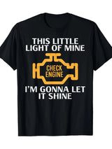 Men's T-Shirt Check Engine Light