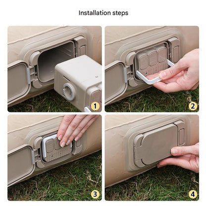 Luxury Camping PVC Air Mattress