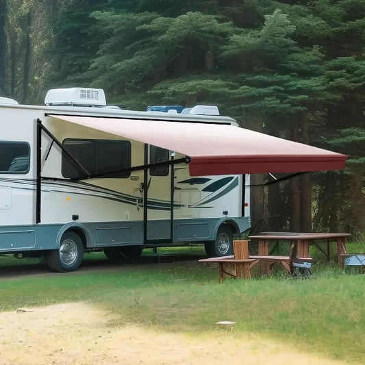10' (9.2 fabric) RV Electric Awning Complete Kit