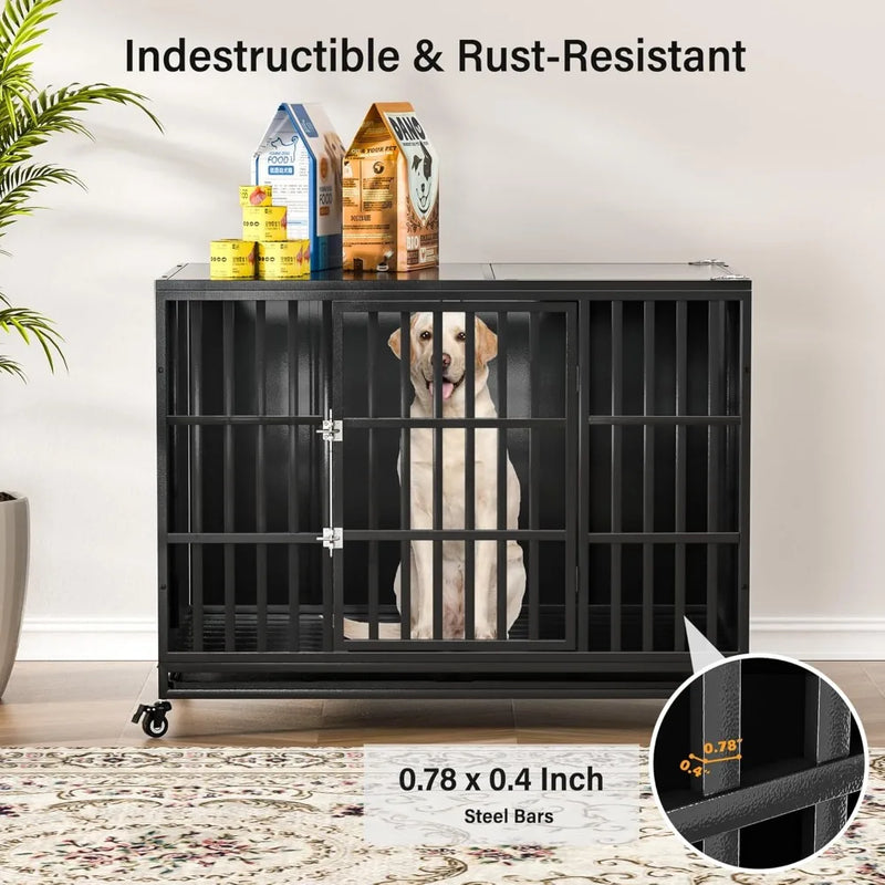 48 inch Heavy Duty Dog Crate