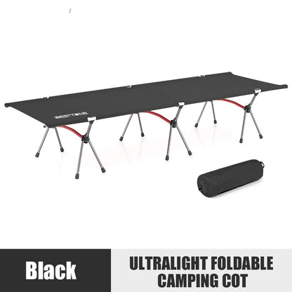 Ultralight Camping Cot with Leg Extenders